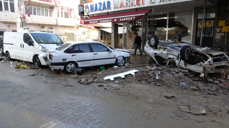 Samsun'daki sel felaketin boyutu gün ağarınca ortaya çıktı! İlçe halkı kabusu yaşadı - Resim: 3