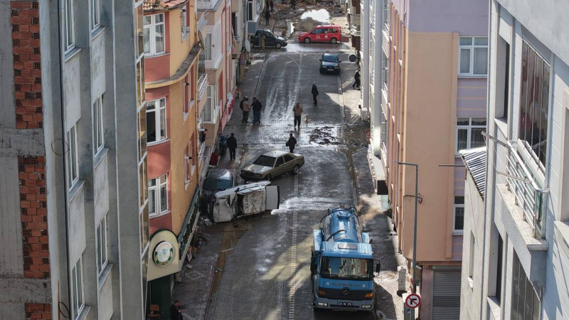 Samsun'daki sel felaketin boyutu gün ağarınca ortaya çıktı! İlçe halkı kabusu yaşadı - Resim: 5