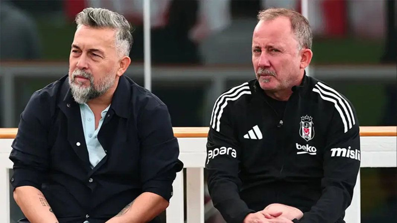 Sergen Yalçın sonrası Beşiktaş’ta bir ayrılık daha! - Resim: 2