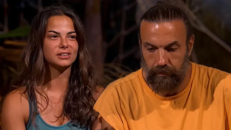 Flört iddiası Survivor'a damga vurdu! Nagihan, aşk defteri kabarık olan Sercan'a açtı ağzını yumdu gözünü - Resim: 6