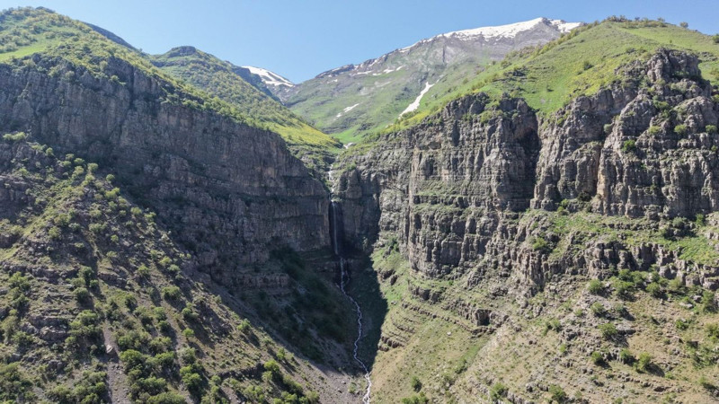 Şırnak’ta eriyen kar suları ortaya harika bir manzara çıkardı - Resim: 3