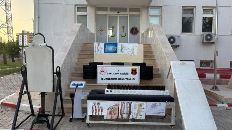 Jandarma baskın yaptı, mesleği bambaşka çıktı! Boş zamanında doktorluk yapmış - Resim: 2