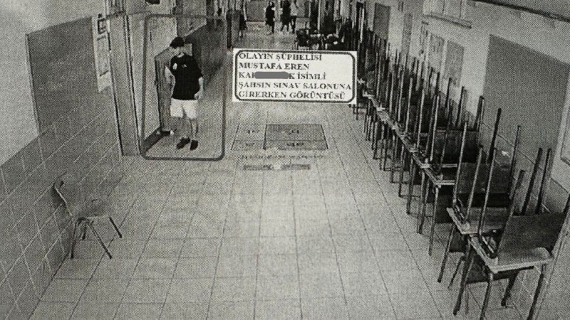 YKS'de akılalmaz kopya girişimi: Gözetmenin dikkatinden kaçmadı! Cebinden çıkınca her şey ortaya çıktı - Resim: 7
