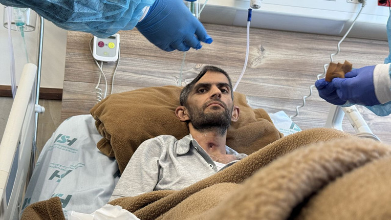 İsrail'den gazeteciye kan donduran işkence! Negev Çölü'nde gece yarısı ölüme terk edildi: Çocuklarımın gülüşünü özlüyorum - Resim: 1