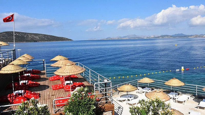 Bodrum'da şaşırtan fiyatlar! Lahmacun 125 TL, plaj ücretsiz - Resim: 3