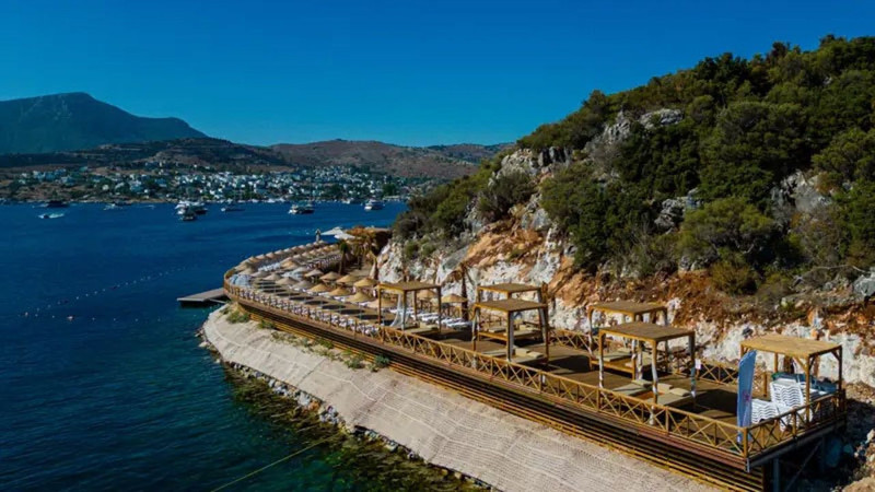 Bodrum'da şaşırtan fiyatlar! Lahmacun 125 TL, plaj ücretsiz - Resim: 2