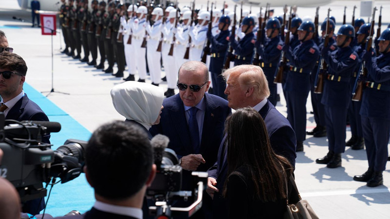 Törene damga vuran an: Cumhurbaşkanı Erdoğan hemen müdahale etti! İşte o görüntüler - Resim: 4