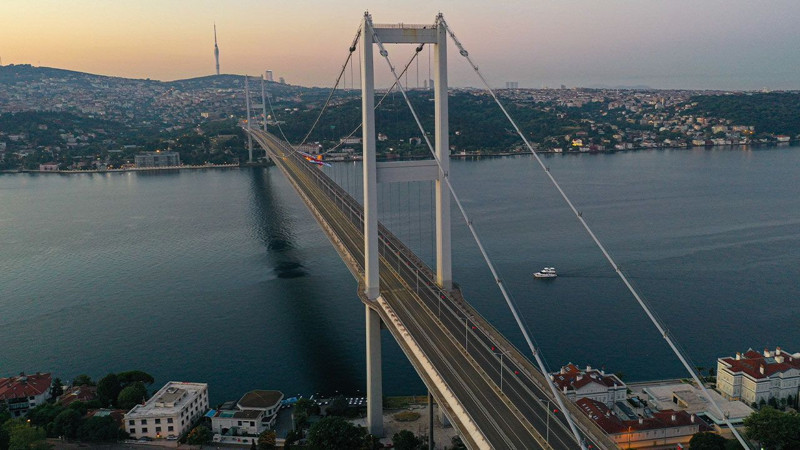 Yola çıkacaklar dikkat: Metrobüs güzergahı da değiştirildi! 15 Temmuz Şehitler Köprüsü ve bazı yollar trafiğe kapatıldı - Resim: 5