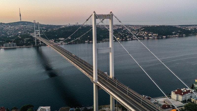 Yola çıkacaklar dikkat: Metrobüs güzergahı da değiştirildi! 15 Temmuz Şehitler Köprüsü ve bazı yollar trafiğe kapatıldı - Resim: 6