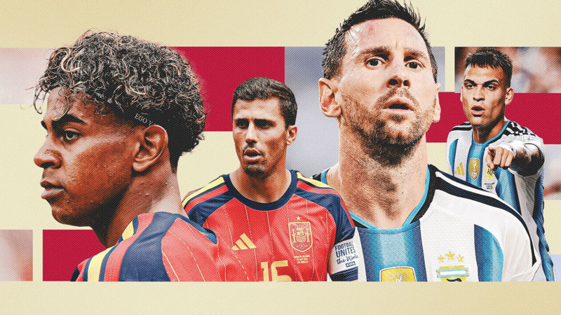 Dünya Kupası'nda final zamanı! Messi mi, Yamal mı? Arjantin- İspanya maçının muhtemel ilk 11'leri - Resim: 2