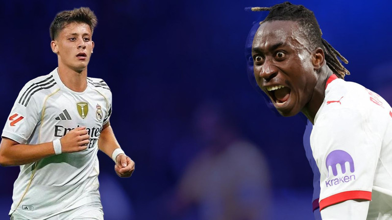 Fenerbahçe beğenmedi, Real Madrid 120 milyon Euro'ya alıyor! Avrupa'yı kasıp kavuran oyuncu Arda Güler'in takım arkadaşı olacak - Resim: 7