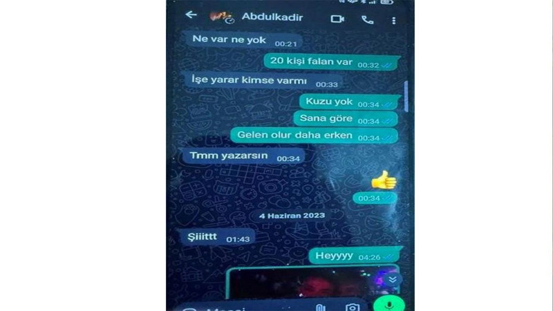 Sixtiees Pub'a fuhuş operasyonu! Diz boyu rezillik: İğrenç yazışmalar ortaya çıktı - Resim: 13