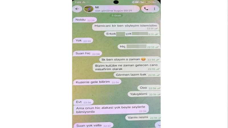 Sixtiees Pub'a fuhuş operasyonu! Diz boyu rezillik: İğrenç yazışmalar ortaya çıktı - Resim: 15