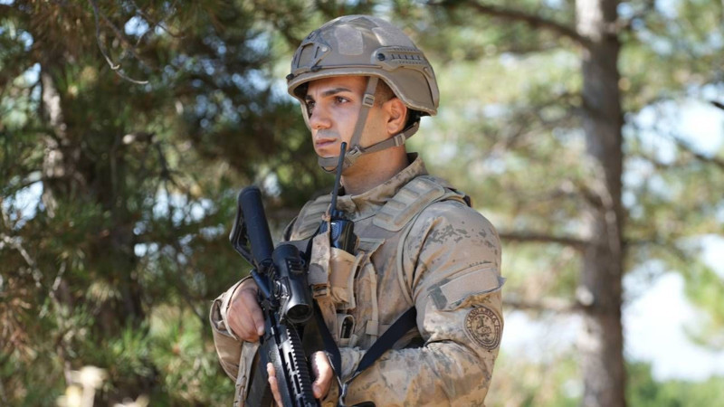 Yeşil vatana komando kalkanı! Komandolar ve dronlar sahada - Resim: 4