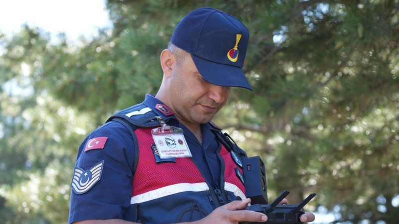 Yeşil vatana komando kalkanı! Komandolar ve dronlar sahada - Resim: 3
