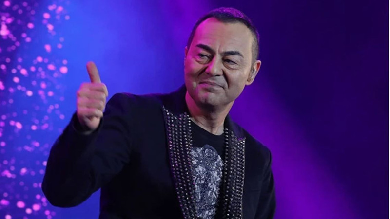 Serdar Ortaç isyan etti: "Bir tane esmer bulamadım" - Resim: 3