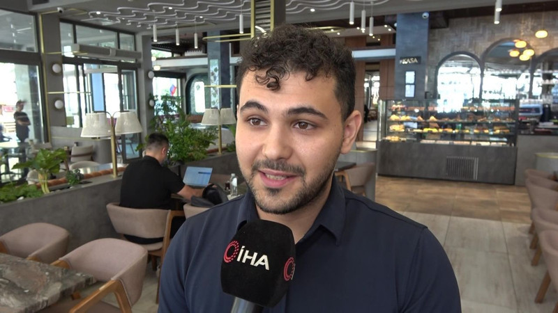 Amasya’da ilginç anlar! Robot garson kendini merdivenlerden attı: “Çalışma stresi yaşadığını düşünüyoruz, izin verdik” - Resim: 3