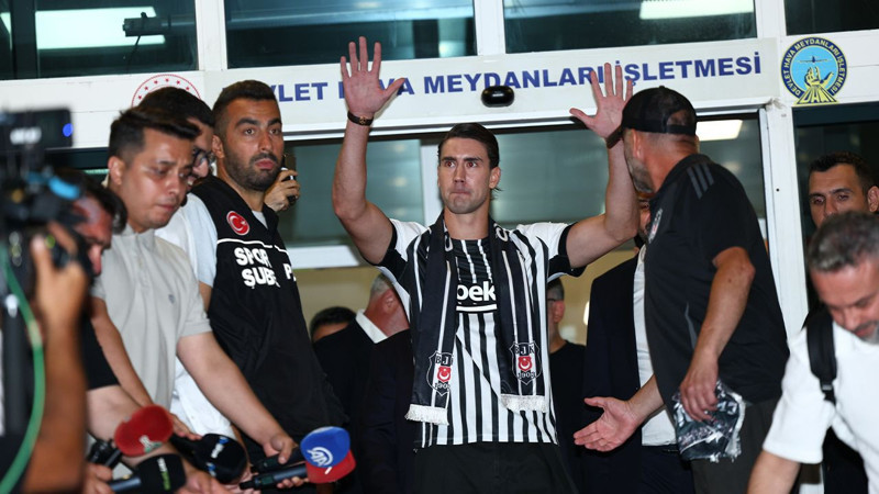 Beşiktaş'ın Dusan Vlahovic transferi İtalya'yı salladı: Onu zirveye çıkaracak - Resim: 11