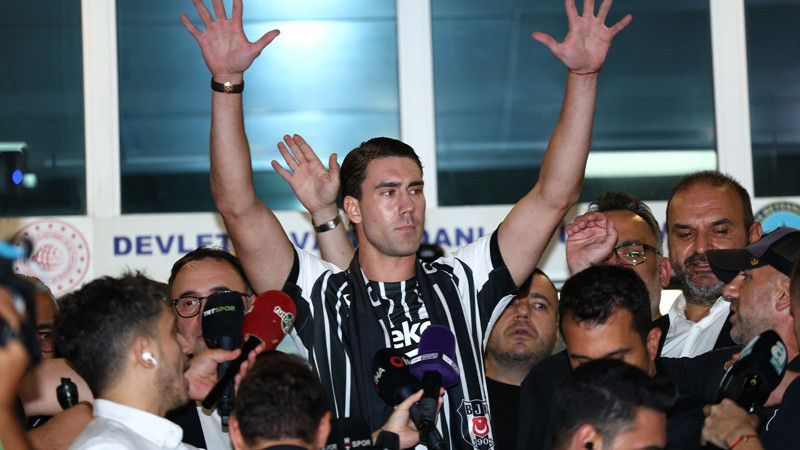 Beşiktaş'ın Dusan Vlahovic transferi İtalya'yı salladı: Onu zirveye çıkaracak - Resim: 3