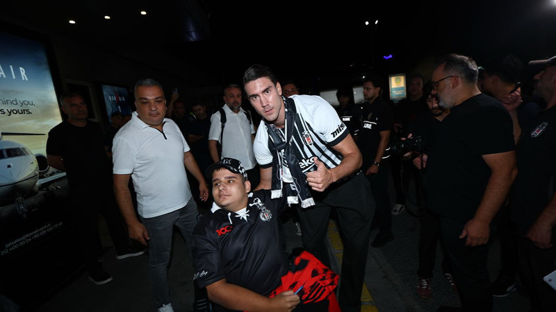 Beşiktaş'ın Dusan Vlahovic transferi İtalya'yı salladı: Onu zirveye çıkaracak - Resim: 6