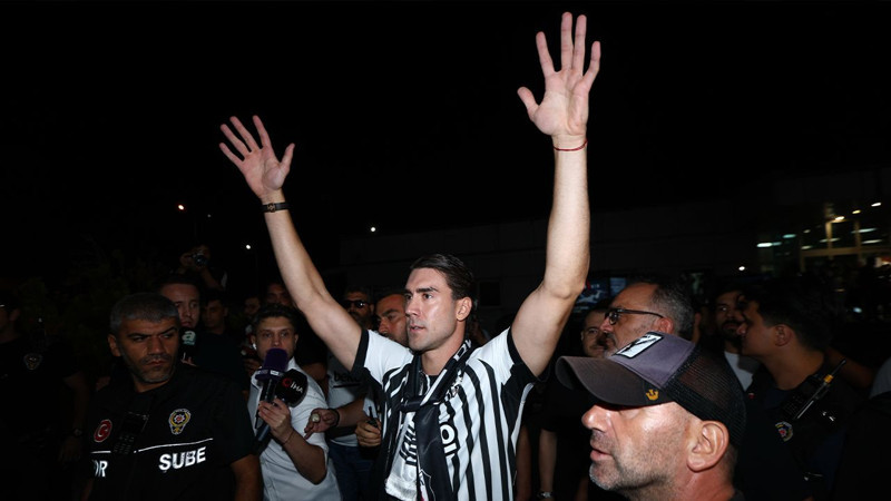 Beşiktaş'ın Dusan Vlahovic transferi İtalya'yı salladı: Onu zirveye çıkaracak - Resim: 7