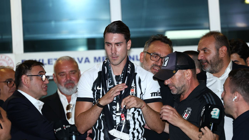 Beşiktaş'ın Dusan Vlahovic transferi İtalya'yı salladı: Onu zirveye çıkaracak - Resim: 8