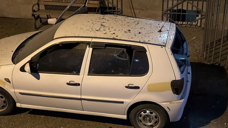 Trabzon'da emniyet bahçesine İHA düştü! Vali Şahin'den açıklama: "Araçlarda hasar oluştu" - Resim: 4