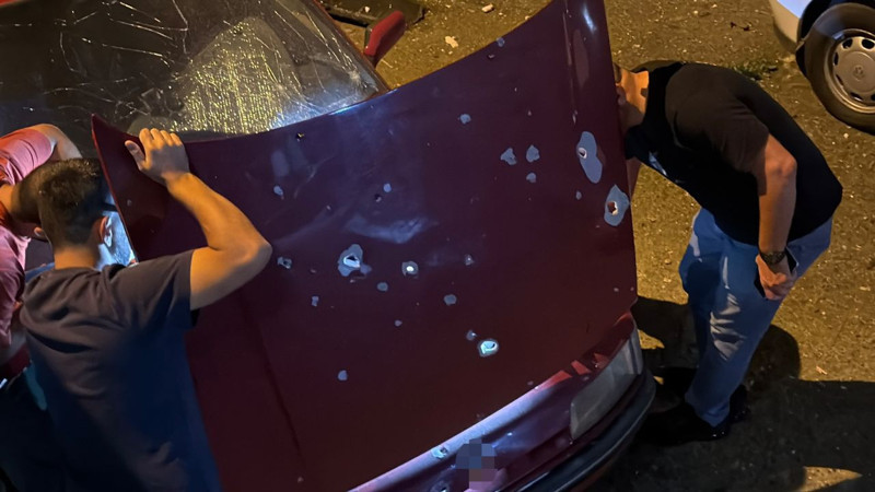 Trabzon'da emniyet bahçesine İHA düştü! Vali Şahin'den açıklama: "Araçlarda hasar oluştu" - Resim: 6