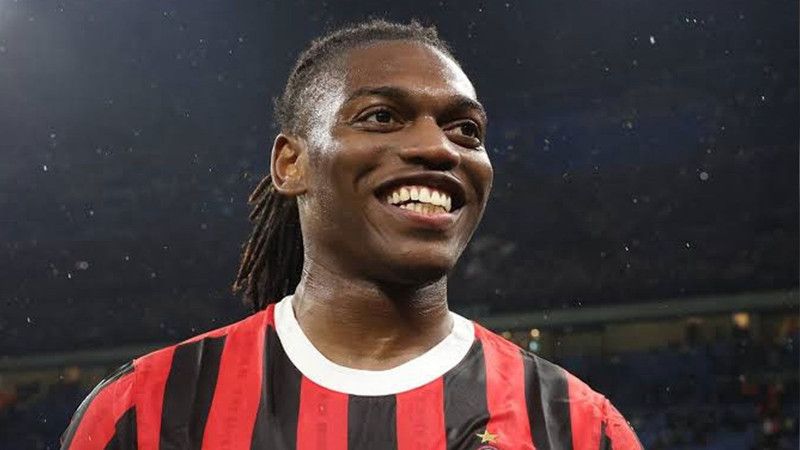 Rafael Leao'dan rest! Galatasaray taraftarını heyecanlandıran gelişme - Resim: 2