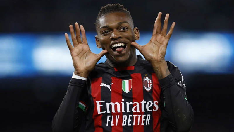 Rafael Leao'dan rest! Galatasaray taraftarını heyecanlandıran gelişme - Resim: 3