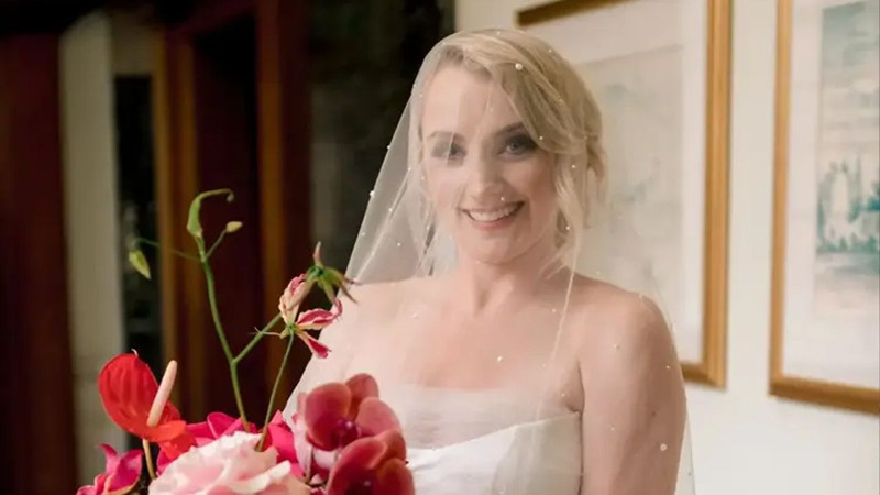 Harry Potter'ın Luna Lovegood'u Evanna Lynch bahçıvan aşkıyla evlendi! Düğünde sıra dışı hediye - Resim: 2