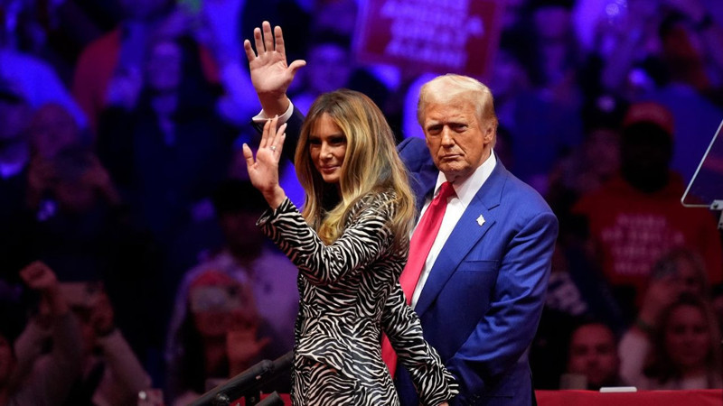 Beyaz Saray'da 'sarışın' krizi! First Lady'den Donald Trump'a baskın: Yasak bölgede yakaladı! "Artık ondan bıktım" - Resim: 9