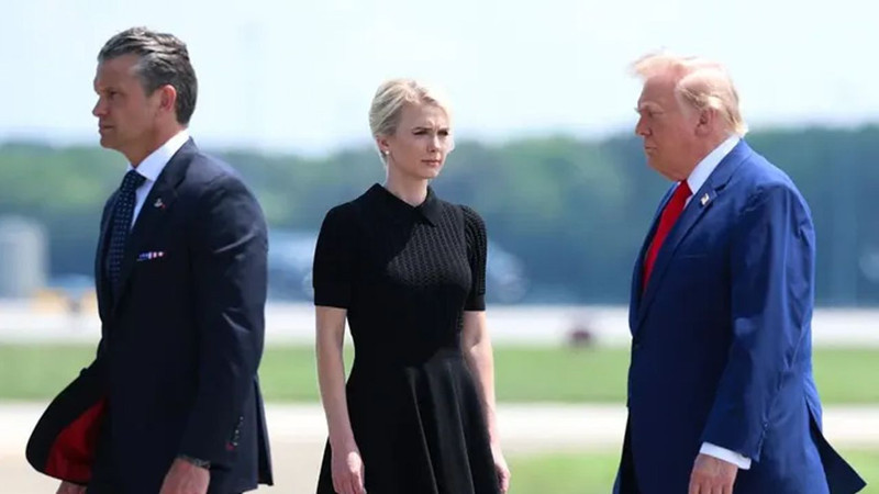 Beyaz Saray'da 'sarışın' krizi! First Lady'den Donald Trump'a baskın: Yasak bölgede yakaladı! "Artık ondan bıktım" - Resim: 2