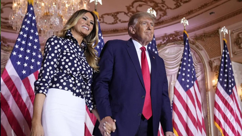 Beyaz Saray'da 'sarışın' krizi! First Lady'den Donald Trump'a baskın: Yasak bölgede yakaladı! "Artık ondan bıktım" - Resim: 7