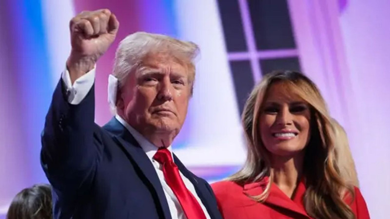 Beyaz Saray'da 'sarışın' krizi! First Lady'den Donald Trump'a baskın: Yasak bölgede yakaladı! "Artık ondan bıktım" - Resim: 8