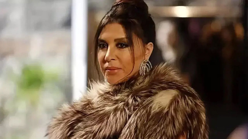 Nebahat Çehre 80'ler akımını salladı! Sosyal medyada yorum yağdı: Akım dediğin böyle olur - Resim: 3
