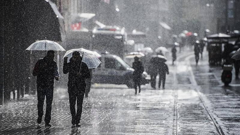 Sağanak ve poyraz alarmı! Uyarılar peş peşe geldi: Sıcaklık düşecek - Resim: 4