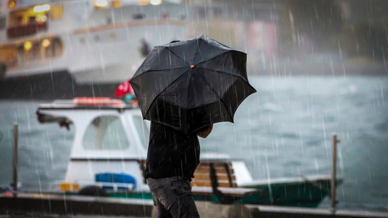 Şemsiyeleri hazırlayın! Meteoroloji alarm verdi! 4 il için kuvvetli yağış uyarısı... İşte 5 günlük hava tahmin raporu - Resim: 3