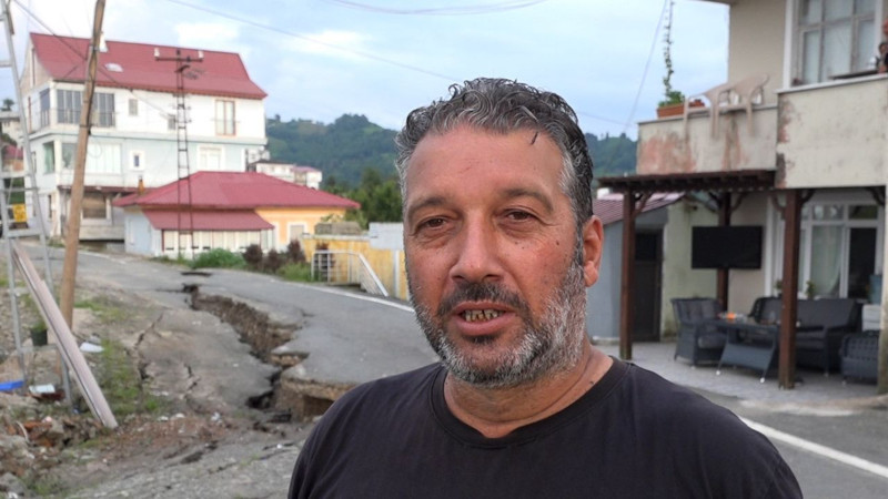 Bir anda her şey bitti! Rize'deki kabus gecesini böyle anlattı: Allah'ım denizi aldı üzerimize boşalttı - Resim: 5