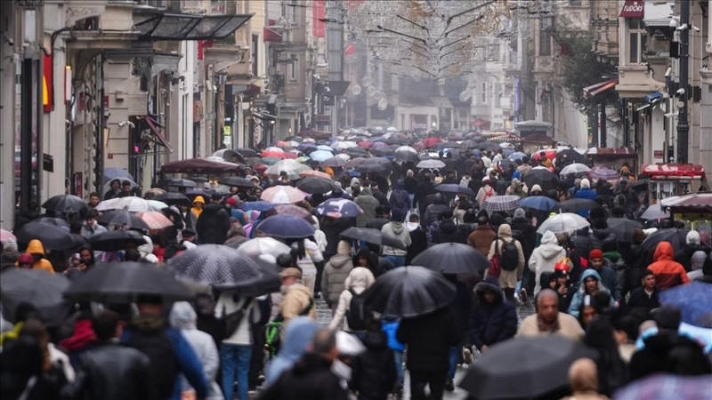 Metrekareye 100 kg düşecek! İstanbul'u sel vurabilir: AKOM saat ve tarih vererek uyardı - Resim: 7