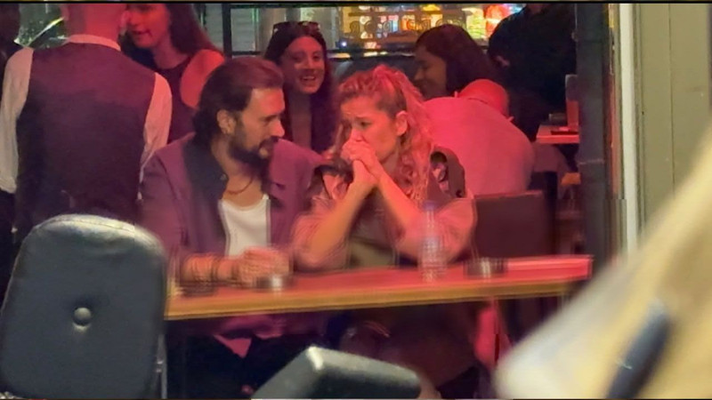 Burcu Biricik'in önce gözleri doldu sonra dans etti! O anlar dikkat çekti - Resim: 6