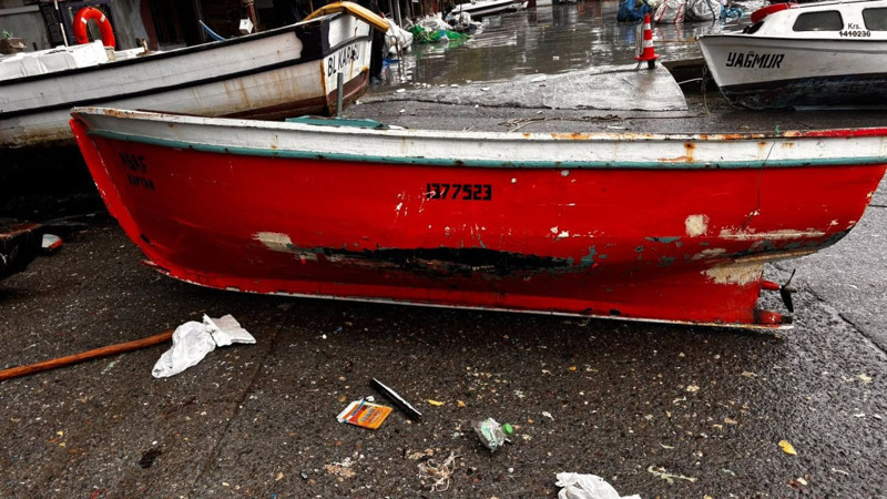 Düzce'de hasar büyük! Sağanak hayatı kabusa çevirdi: 3 evi su bastı, 14 tekne zarar gördü - Resim: 2