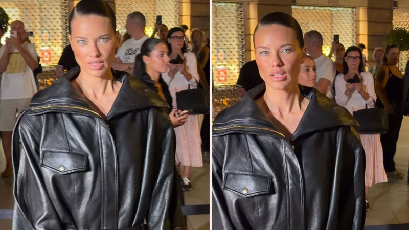 Adriana Lima’nın değişimi olay oldu! “Bacaklarına ne oldu?” - Resim: 3
