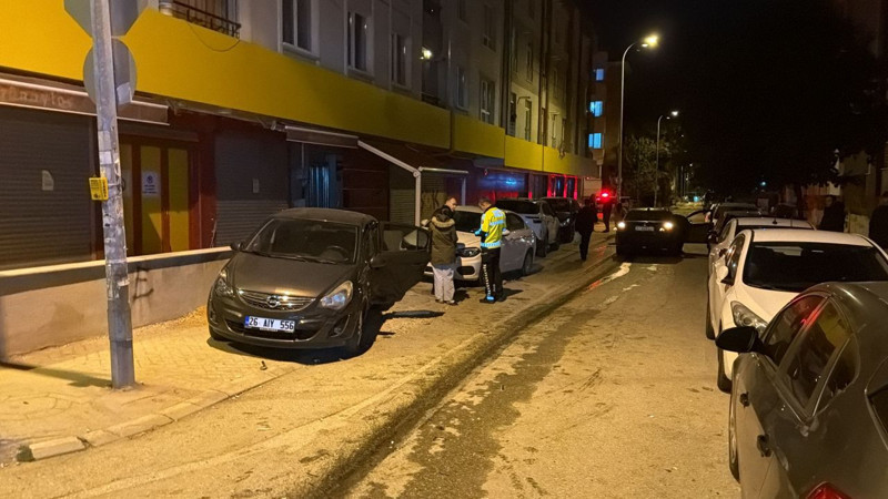Yan sokaktan hızla çıktı, ortalık savaş alanına döndü! Çok sayıda yaralı var - Resim: 5