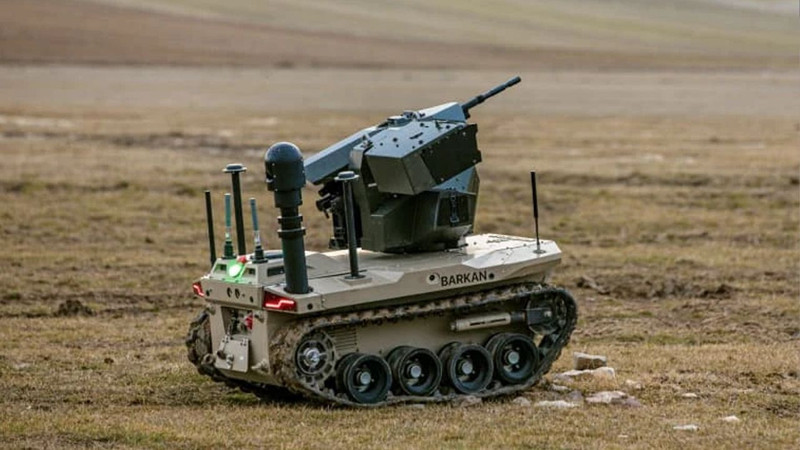 Türkiye’nin görünmeyen ordusu! Havada, karada ve denizde görev yapıyorlar: İşte robot gücümüz... - Resim: 16