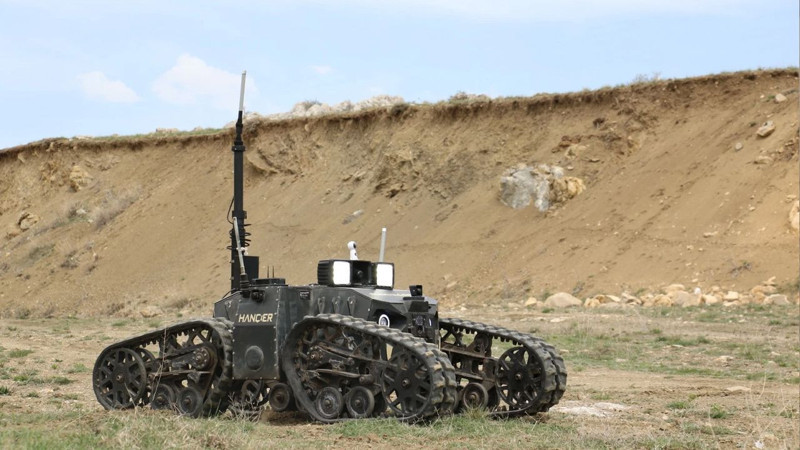 Türkiye’nin görünmeyen ordusu! Havada, karada ve denizde görev yapıyorlar: İşte robot gücümüz... - Resim: 17