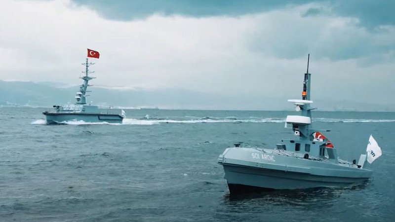 Türkiye’nin görünmeyen ordusu! Havada, karada ve denizde görev yapıyorlar: İşte robot gücümüz... - Resim: 27