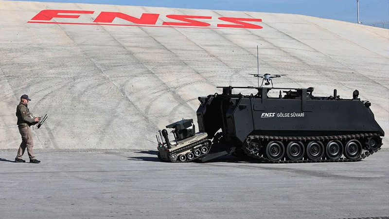 Türkiye’nin görünmeyen ordusu! Havada, karada ve denizde görev yapıyorlar: İşte robot gücümüz... - Resim: 6