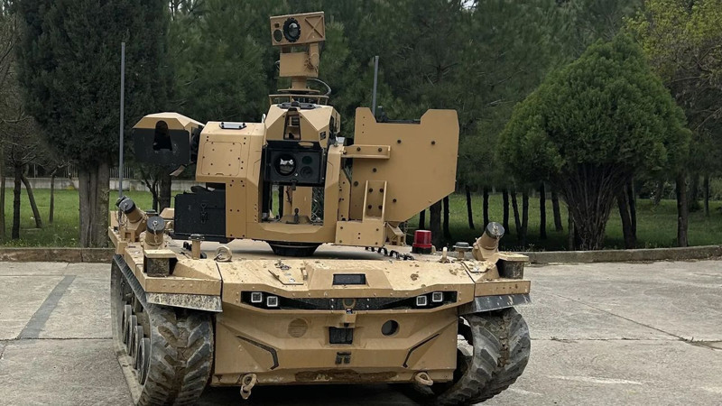 Türkiye’nin görünmeyen ordusu! Havada, karada ve denizde görev yapıyorlar: İşte robot gücümüz... - Resim: 22