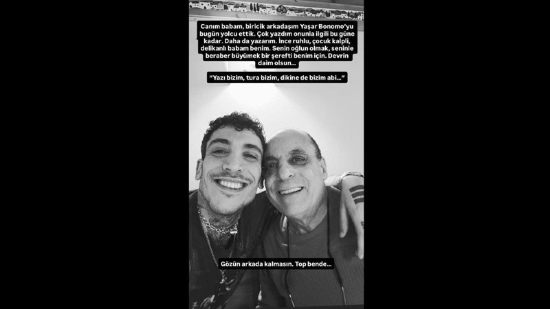 Can Bonomo’nun acı günü! Babası Yaşar Bonomo hayatını kaybetti: Ünlü şarkıcıdan yürek burkan paylaşım - Resim: 3